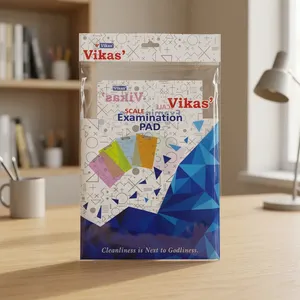 Bloc de Notas Vikas Irrompible para Exámenes, Tablero de Escritura de Plástico Resistente para la Escuela, la Universidad, la Oficina y Exámenes Competitivos - Product Image 4