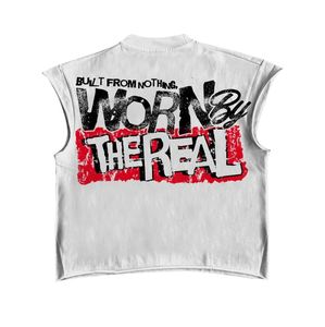 T-shirts 100% coton, impression sérigraphique sur le devant et le dos, design personnalisé, poids lourd, taille personnalisée, livraison mondiale. - Product Image 6