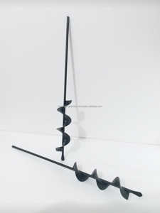 Metal Garden <b>Auger</b> Drill Bit Effective Tool for Planting and Digging - Product Image 4
