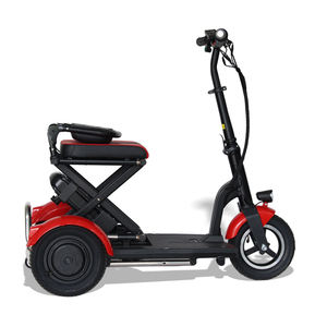 Tricycle Électrique Pliable pour Personnes Âgées, Autostabilisant, 10 Pouces, Longue Portée, Idéal pour le Voyage et le Dropshipping, Direct Usine - Product Image 5