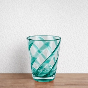 Unbreakable <b>Plastic</b> Transparent Modern Spiral <b>Drinking</b> <b>Cups</b> for Poolside Party Outdoor - Product Image 3