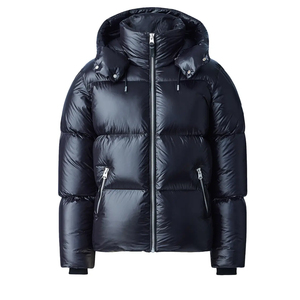 Mens High Street <b>Cropped</b> <b>Puffer</b> <b>Jacket</b> Winter Fashion Streetwear Warm Casual Outerwear Wholesale Factory - Product Image 5