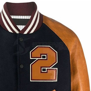 Men Casual Lettermen Jackets Soft Material Stylish Lettermen Jackets For Everyday Outdoor Fashion - Product Image 6