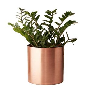 Decoración para el hogar y el hotel, decoración para la sala de estar, jardineras de interior con estilo, jardineras de metal, maceta de hierbas, contenedor de plantas a la venta - Product Image 1