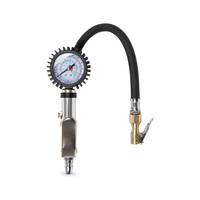 Compresseur d'air portable pour voiture ROADPOWER 12V, robuste, 4 cylindres (RP-AC945), 100-150 PSI, 400 L/min, gonfleur de pneus pour SUV, métal noir