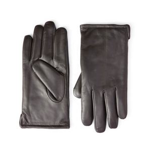 Gants en cuir noir clair, vente en gros, de haute qualité, nouveau design 2022 - Product Image 1