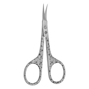 Tijeras para Cutículas de Alta Calidad, Serie Tower Point Tip Spotted, Herramientas de Manicura para Niños, Tijeras de Plástico Stahlmann - Product Image 3