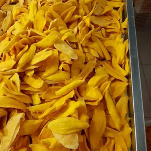 Tranches de mangue séchées, faible teneur en sucre, saveur tropicale, couleur jaune naturelle, emballage sous vide, en vrac, biologique, texture moelleuse - Product Image 5