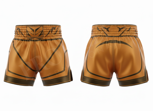 Shorts de Muay Thai pour hommes, 100% polyester, design personnalisé, haute performance, arts martiaux, entraînement de kickboxing, shorts personnalisés - Product Image 5