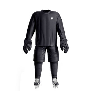 Sports Wear Ice Hockey Uniform Polyester Eco-Friendly Breathable Lightweight High Quality Suitable for Competitive Team Sports - Product Image 1