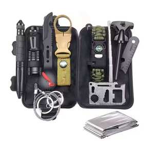 New Emergency Survival <b>Bag</b> Camping <b>Kit</b> for Camping Survival Gear Bug Out Outdoor Camping <b>Tools</b> high quality - Product Image 2