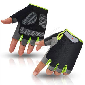 Service OEM, prix raisonnable, dernières nouveautés, gants de cyclisme demi-doigts de haute qualité, respirants, compatibles avec les écrans tactiles, sports de plein air - Product Image 2