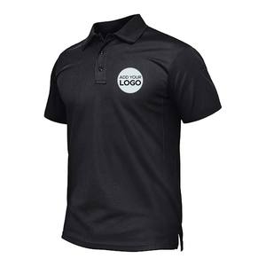 Polo Shirt Quick-Dry Performance Tactical Golf Shirts Regular-fit Jersey Tennis Shirt - Product Image 1