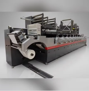Máquina de Impresión Flexográfica de la Serie X2 Avanzada, Equipo de Impresión Industrial de Alta Eficiencia para Empaquetado - Product Image 1