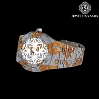 Reloj Mecánico de Lujo de Acero Inoxidable de Primera Calidad con Diamantes, Edición Limitada, Regalos para Celebraciones Especiales