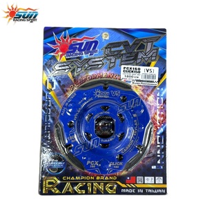 Kit d'embrayage haute performance en acier SUN RACING CLICK150/PCX160 V5 1800RPM à déclenchement rapide pour scooter de course, pièces CVT - Product Image 1