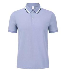 Chemises polo d'affaires de qualité exceptionnelle personnalisées pour hommes, avec couleur unie, chemise polo piqué personnalisée, manches courtes, polo de golf pour hommes - Product Image 2