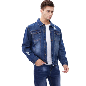 Private Label Men Winter <b>Jackets</b> Oem Service Men Jeans <b>Jackets</b> Adults Wear Men Jeans <b>Jackets</b> - Product Image 1