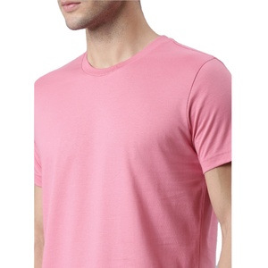 เสื้อยืดแขนสั้นผู้ชาย ดีไซน์ใหม่ คุณภาพดี ผ้าฝ้าย ทรงหลวม ลายเรียบ - Product Image 4