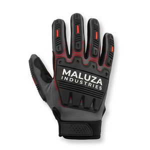 MALUZA INDUSTRIES Breathable Flexible Mechanic Work <b>Gloves</b> Cut Resistant Reinforced Grip Touchscreen Safety <b>Moisture</b>-Wicking - Product Image 1