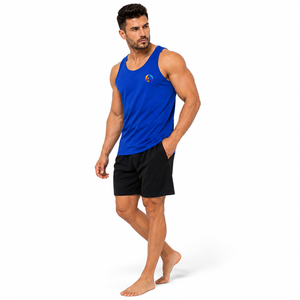 Comodidad de algodón premium con costuras impecables en la camiseta sin mangas para hombre, con frescura y comodidad para el uso en fines de semana y para las caminatas diarias de verano. - Product Image 6