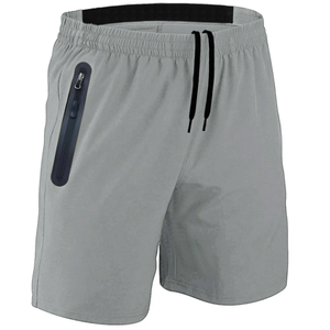 Shorts de boxe MMA pour hommes, style streetwear, en coton léger et écologique, imprimé par sublimation, avec cordon de serrage à l'avant - Product Image 4