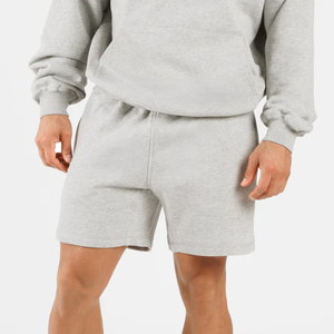 Eco-Friendly Windproof Drawstring Closure <b>Sweat</b> <b>Shorts</b> For Adults <b>Men</b> High Street Style <b>Men</b> <b>Sweat</b> <b>Shorts</b> - Product Image 4
