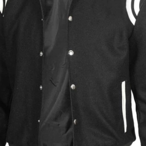 Chaqueta de Béisbol Urbana Varsity con Parches Bordados Personalizados, Fabricante de Ropa al Por Mayor, Chaqueta Varsity Premium para Hombre - Product Image 2