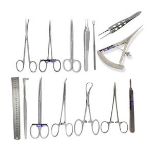 Ensemble d'instruments de micro-chirurgie plastique pour blepharoplastie, chirurgie des paupières, 14 pièces, outils Wenquar, livraison rapide à votre porte - Product Image 1