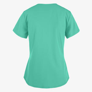 Haut de blouse médicale de luxe pour femme, ensemble de blouses médicales élégantes, tenues d'hôpital confortables pour médecins, uniformes d'infirmière à la mode - Product Image 5