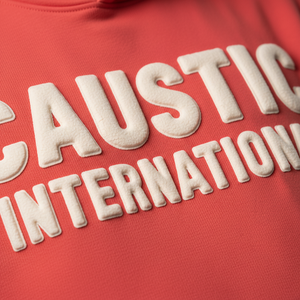 OEM Manufacturer Heavyweight Custom 3D Puff Print Hoodie Men 500GSM Thick Fleece Oversized Blank Drop Shoulder Sweatshirt - Product Image 2