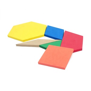 บล็อกรูปแบบจัมโบ้ EVA มีหกสี6รูปร่างของเล่น Stem สอนความช่วยเหลือทางคณิตศาสตร์ - Product Image 5