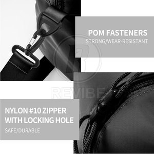 Outdoor Use New Arrivals Nylon Zipper Duffle <b>Bags</b> Customized Packing Lightweight Eco-Friendly Adjustable Strap for Sale - Product Image 4