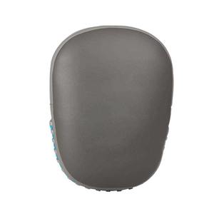 Almohadillas de Boxeo para Entrenamiento, Duraderas, Color Gris con Ribete Azul, Aptas para Todas las Estaciones, Compactas, de Cuero Genuino - Product Image 2