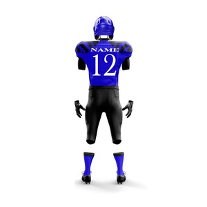 Tenue de football haut de gamme personnalisée avec broderie de logo – Ensemble maillot et pantalon pour clubs sportifs et vêtements de sport - Product Image 2