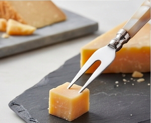 Elegant <b>Cheese</b> <b>Knife</b> <b>Set</b> With Resin Handles Stainless Steel Blades Eco Friendly Durable For Kitchenware Use And Hotel Use - Product Image 6