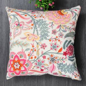 Fundas de Cojín Florales 100% Algodón Ecológicas Más Vendidas – Hermosa Colección de Decoración para el Hogar de Fabricante Indio - Product Image 1