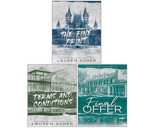 Colección de 3 Libros para Adultos de Lauren Asher: Términos y Condiciones, la Impresión Pequeña, Oferta Final, 1100 Páginas, Serie de Ficción en Rústica - Product Image 2