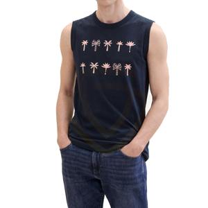 Camisetas sin Mangas de Estilo Urbano para Hombre, Diseño Sólido y Ajustado, Precio Accesible, Camisetas Unisex - Product Image 1