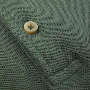 Chemises polo pour hommes de couleur unie, nouveau style, pour adultes, grandes tailles, chemises polo pour l'été - Product Image 4