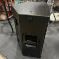 Nx32-a Enceinte active bidirectionnelle polyvalente, enceinte passive de scène de concert à simple haut-parleur de 12 pouces, système de sonorisation, enceinte active en bois