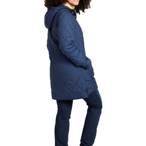 OEM ODM Custom Logo Winter Down Coats Padding Long Puffer Coats Shiny Bubble Women Duck Down <b>Jackets</b> - Product Image 4