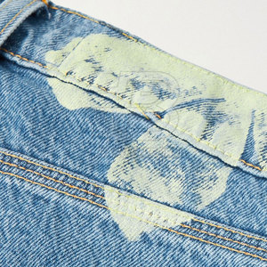 Pantalones Vaqueros de Diseño Premium para Mujer, Corte Casual, Estilo Moderno, para Uso Diario - Product Image 4