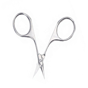 Outil de maquillage professionnel Medistar, pinces à sourcils en acier inoxydable de couleur personnalisée, ensemble de ciseaux à ressort, lame incurvée - Product Image 2