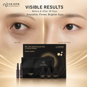 Colección <span class=keywords><strong>de</strong></span> Tratamiento para el <span class=keywords><strong>Contorno</strong></span> <span class=keywords><strong>de</strong></span> <span class=keywords><strong>Ojos</strong></span> con Acetil Hexapéptido NB-1, Suaviza las Líneas Finas, Hidratación Profunda, Kit <span class=keywords><strong>de</strong></span> Viaje - Product Image 2