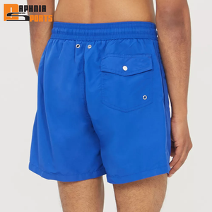 Shorts de Baño Ecológicos para Hombre OEM, Elásticos en 4 Direcciones, Anti-UV, Secado Rápido, con Logotipo Frontal (1 Pieza) - Product Image 4