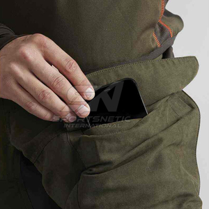 Pantalones de Caza con Tela Premium de Textura Suave y Ajuste Flexible, Prenda Elegante para Caza - Product Image 6