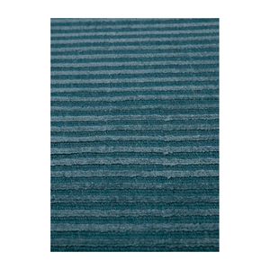 Tapis rectangulaire fait main en laine et viscose, tissé à la main, tapis de sol texturé doux de qualité supérieure, tapis décoratif d'intérieur - Product Image 2