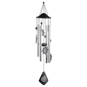 Campana de Viento Metálica Decorativa para Colgar en el Jardín, Patio o Interiores del Hogar - Product Image 2