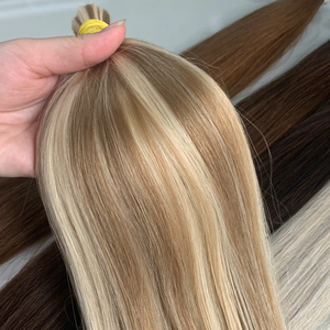 ต่อผมแบบเส้นใหญ่พิเศษ ซุปเปอร์ดับเบิ้ลดรอน สีตามสั่ง ผมแท้เวียดนาม สีฮิตประจำฤดูร้อน - Product Image 3